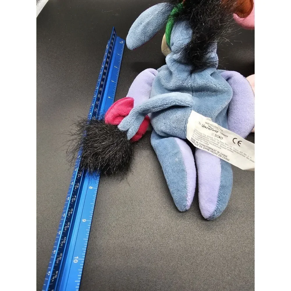 Disney Eeyore Christmas Reindeer Plush & Piglet‎ Easter Egg Plush Beanies